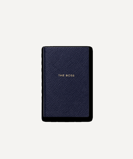 The Boss Wafer Notebook in Panama - Navy - Glassette