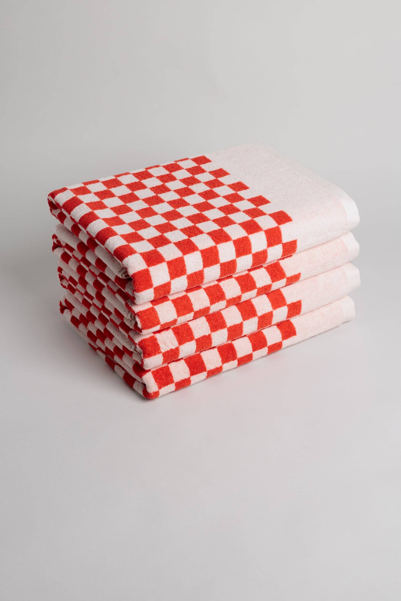 Roman clearance bath towels