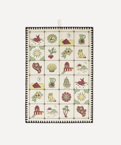 Reprotique Blackwork Tea Towels