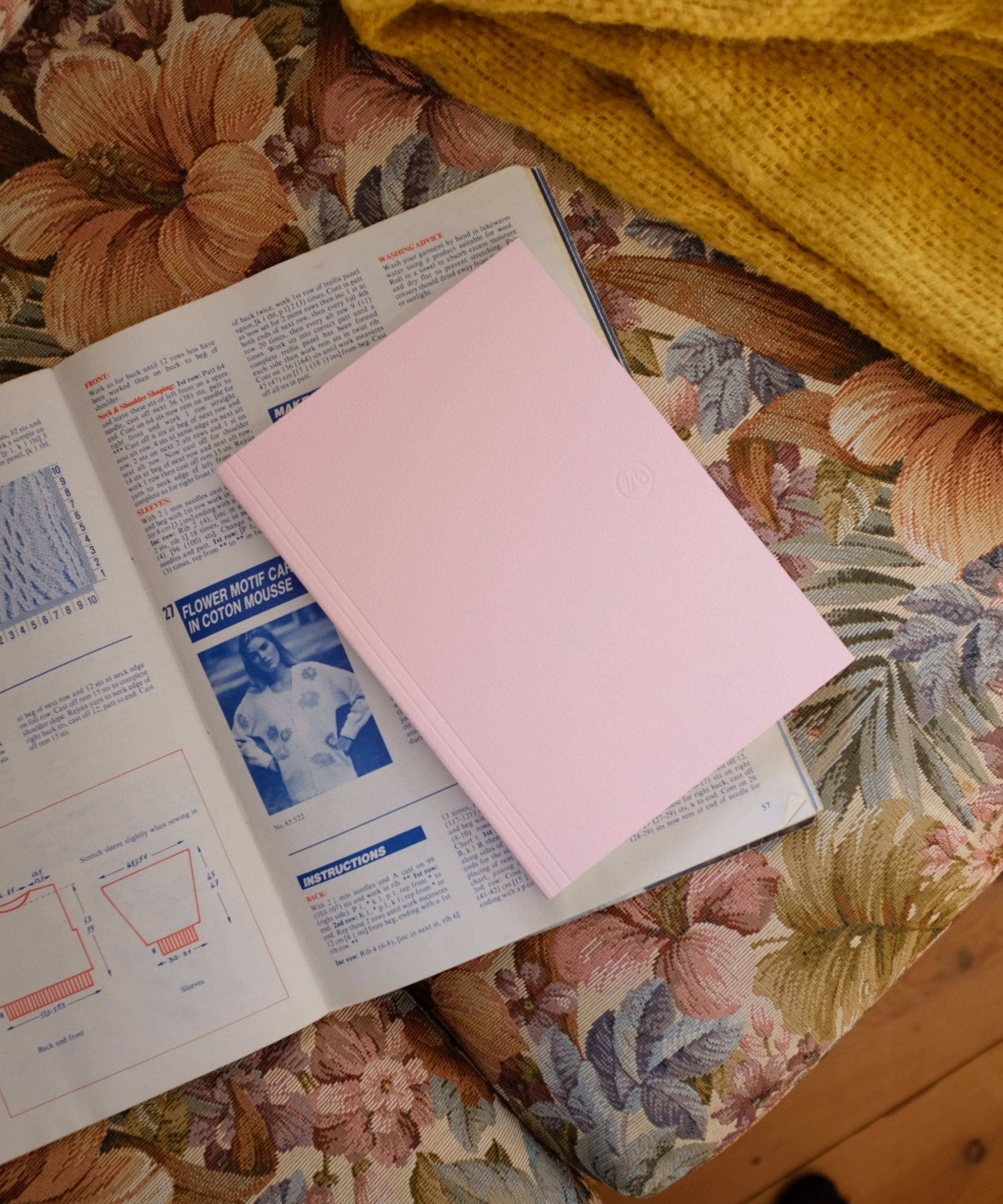 Cowrie Notebook - Glassette