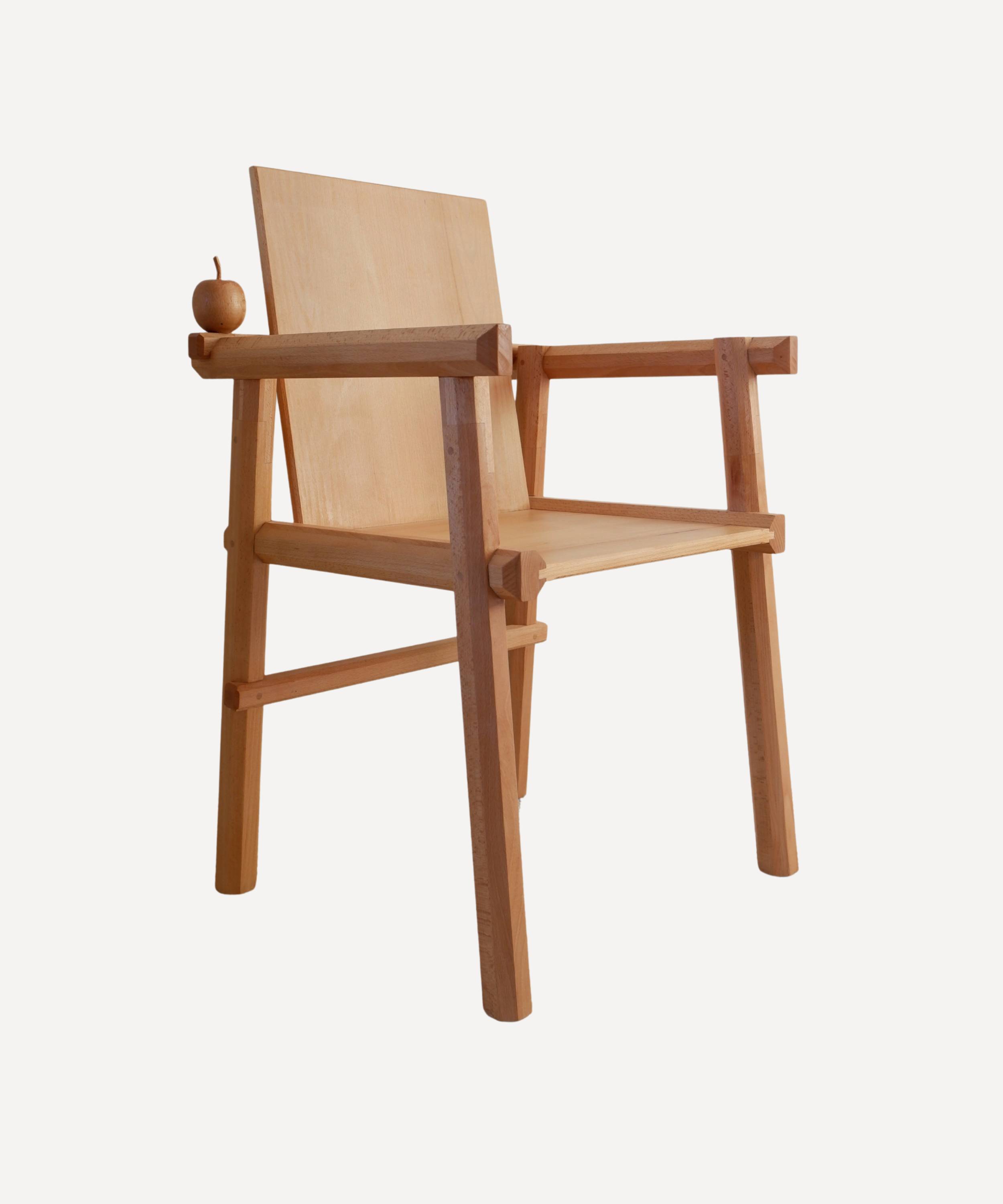 The Apple Chair - Glassette