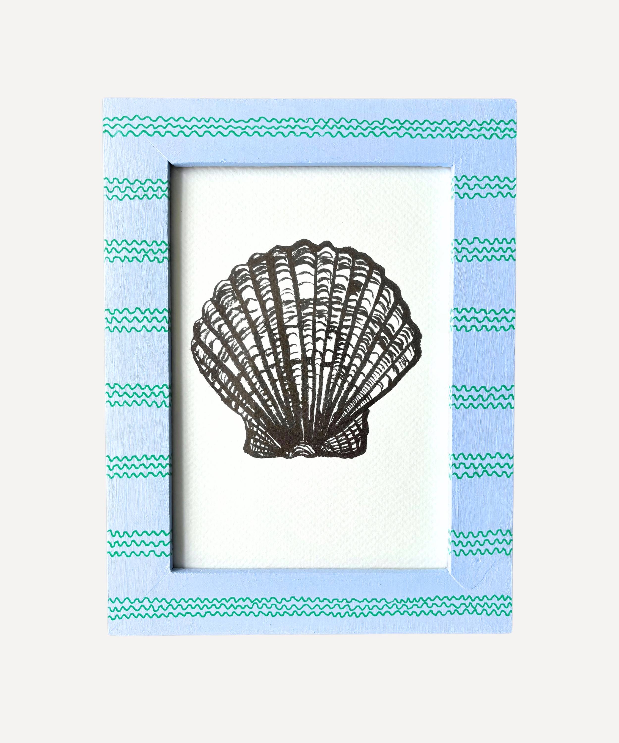 Scallop 5 Artwork - Glassette