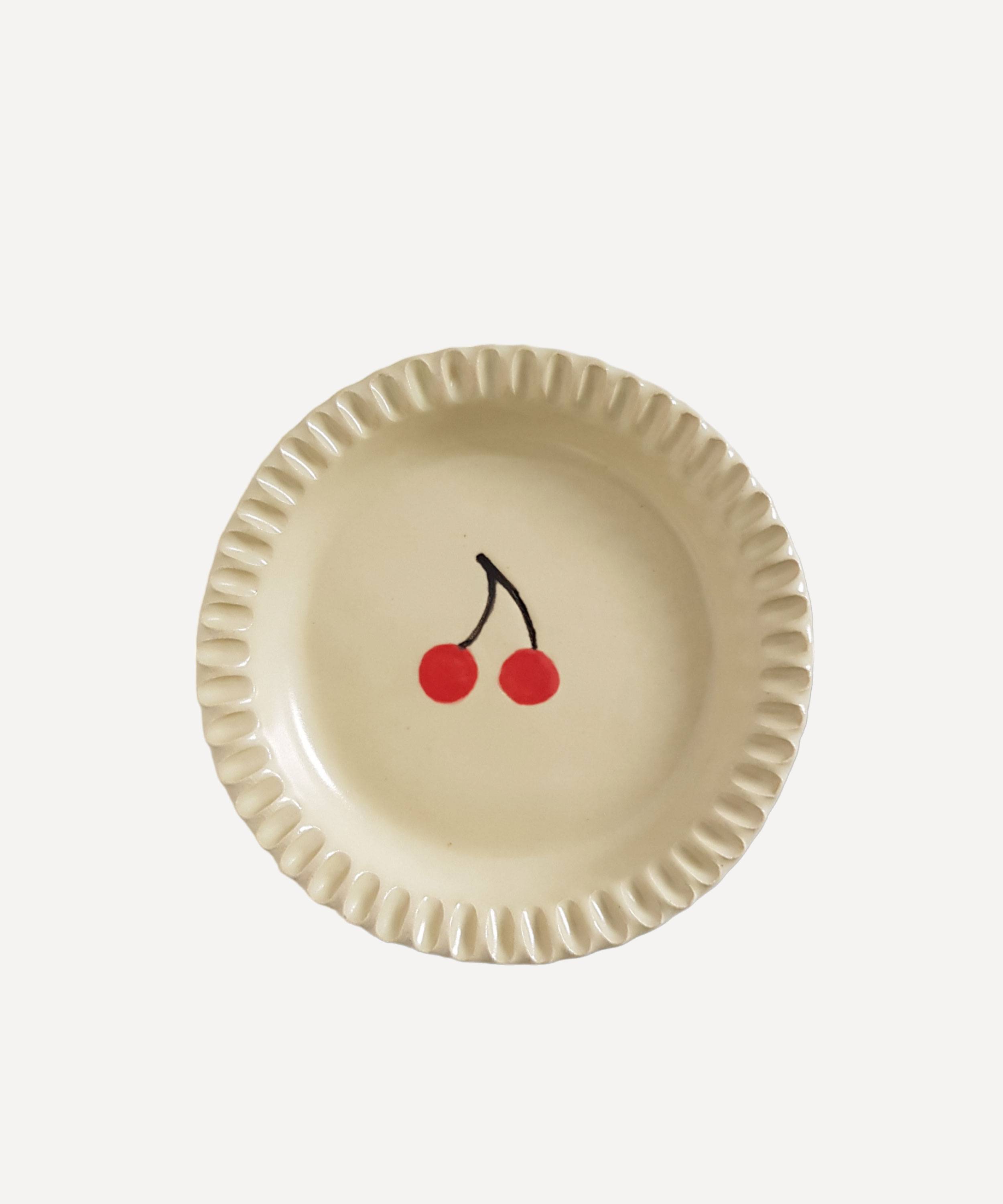 Cherry 2025 pie plate