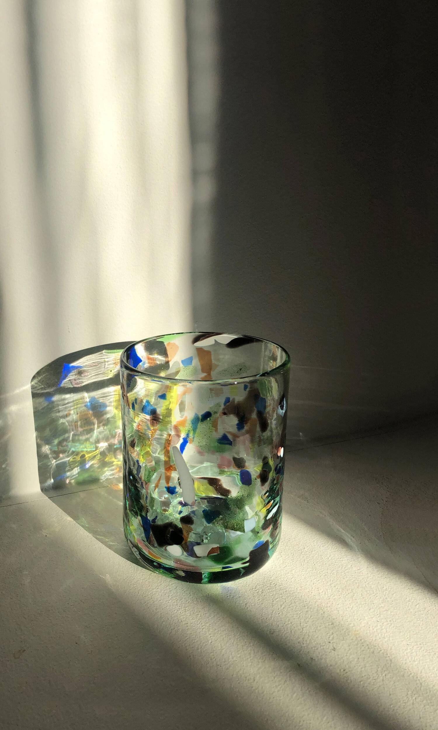 Terrazzo Glass Tumblers – Hello Housewares