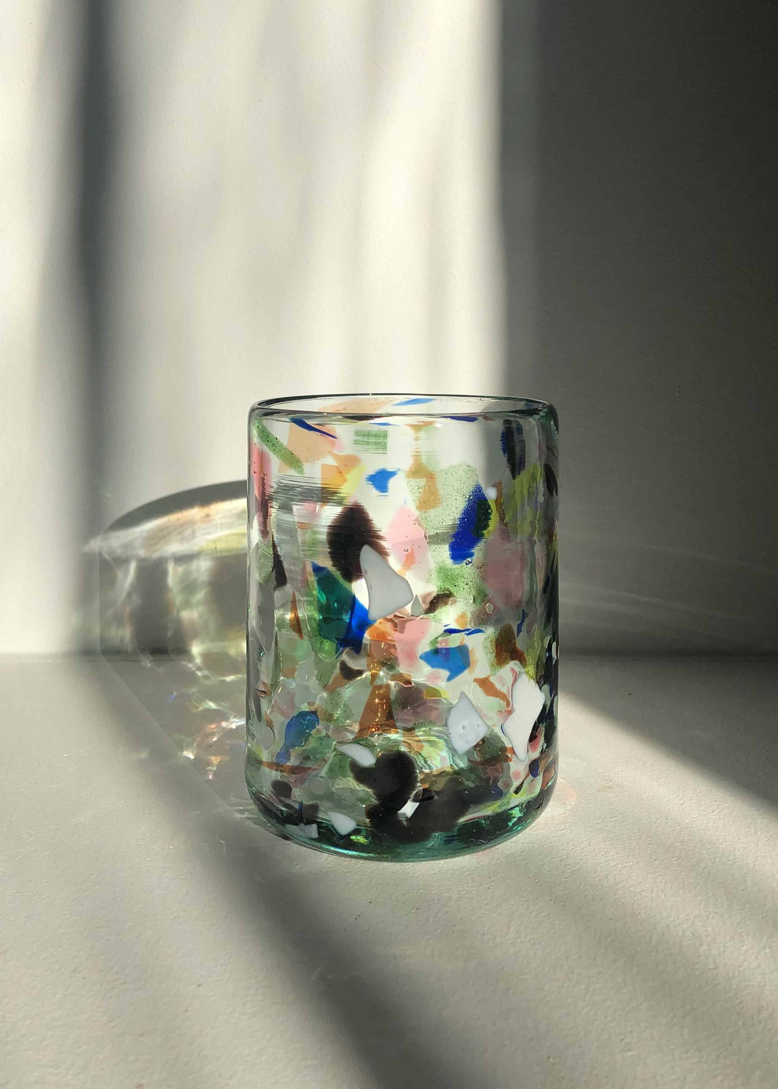 Terrazzo Glass Tumblers – Hello Housewares