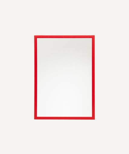 Venetian Red Mirror - Glassette