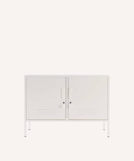 The Lowdown Locker in Chalk - Glassette