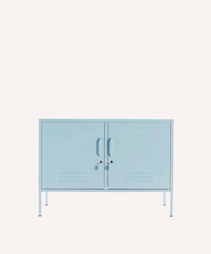 The Lowdown Locker in Ocean - Glassette