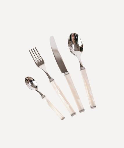 Pearl Cutlery Set - Glassette