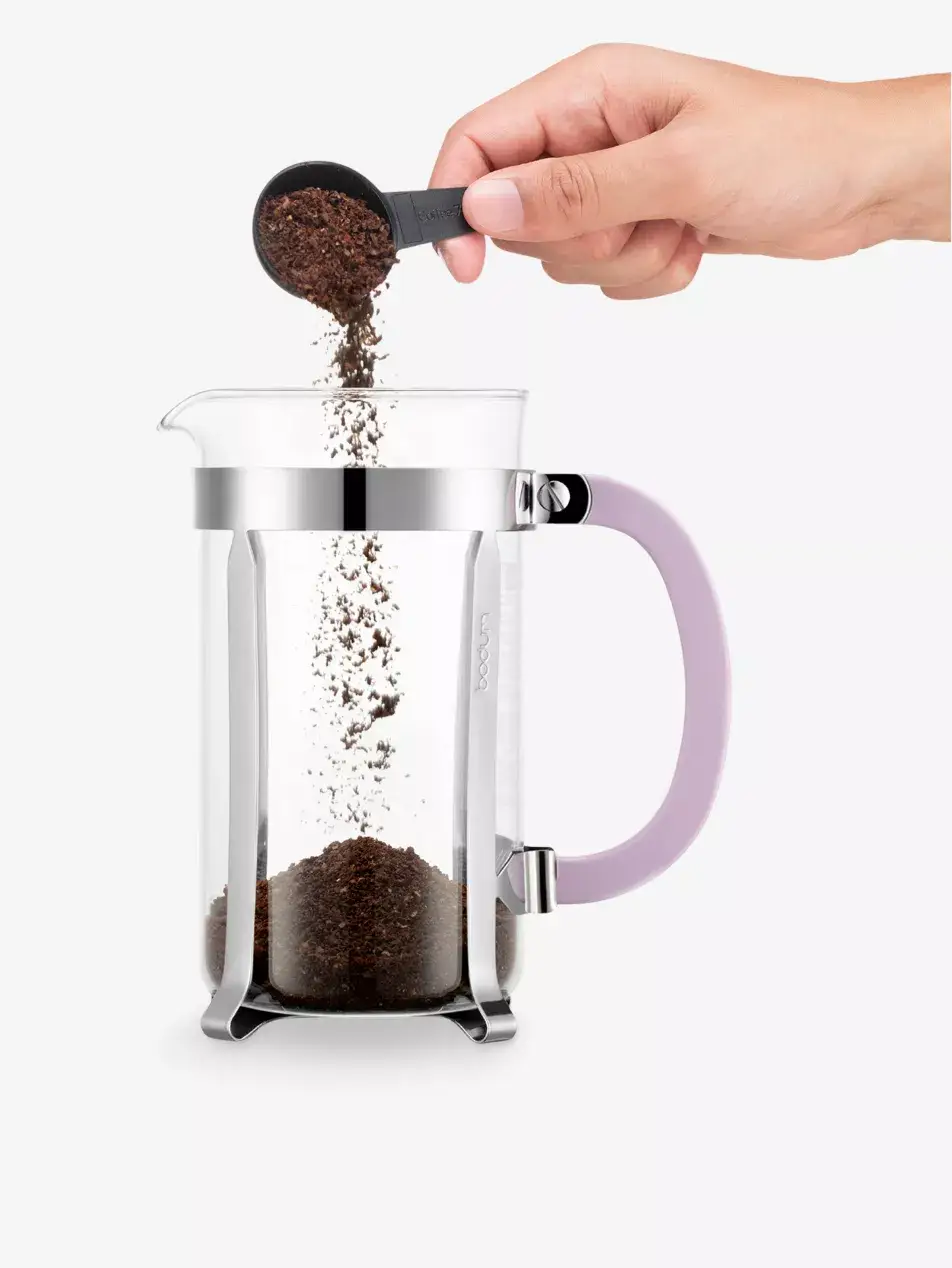 Bodum x MOMA Caffettiera French eight-cup stainless-steel coffee