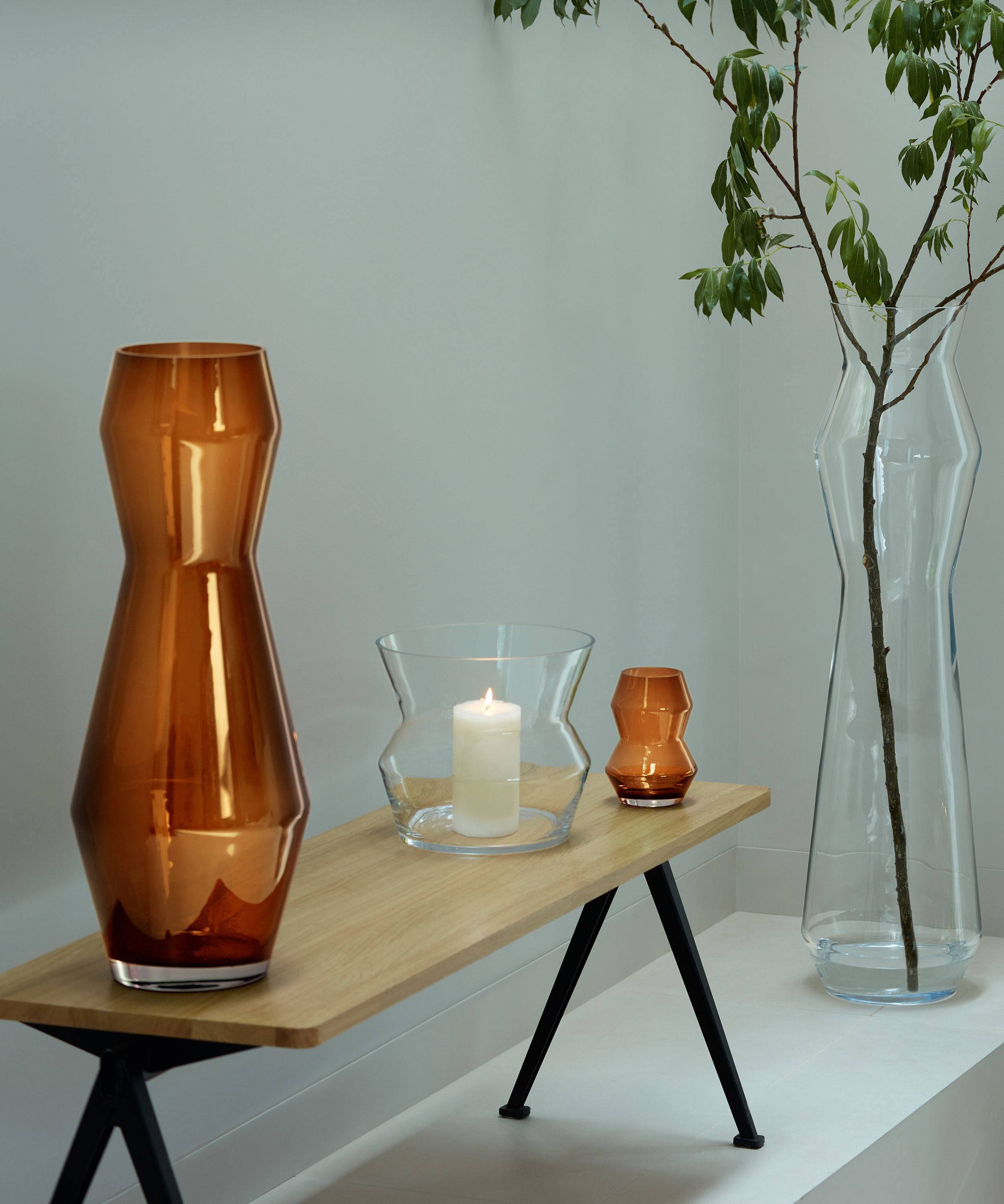 LSA Sculpt Vase スカルプト 引き起こさ ベース G1771-16-301 LSG01  