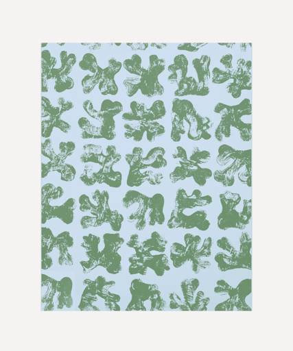 Seaweed Wallpaper | Aqua - Glassette