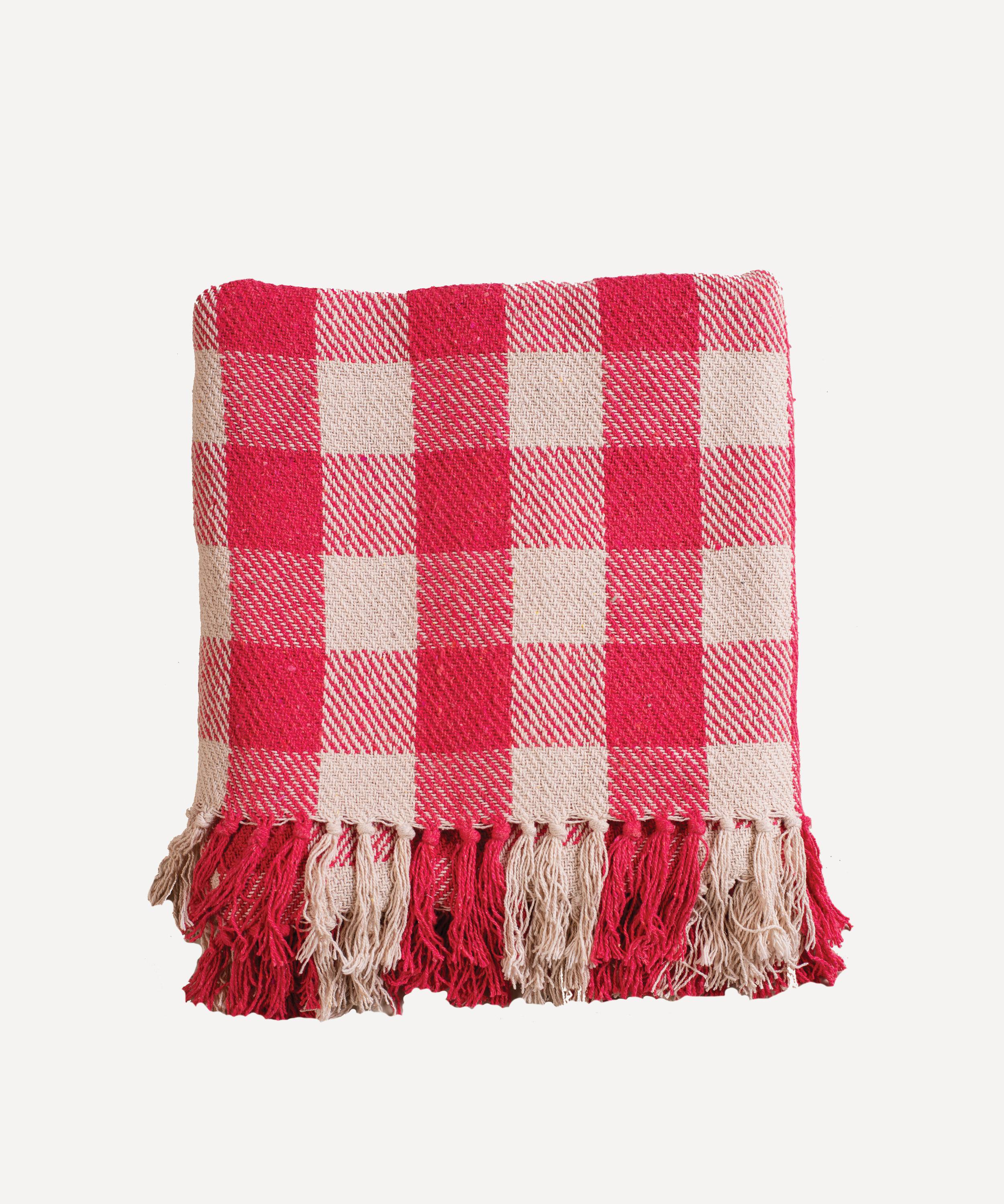 Pijama Gap Kids Para Niña En Estampado Gingham - 100% Poliéster Reciclado