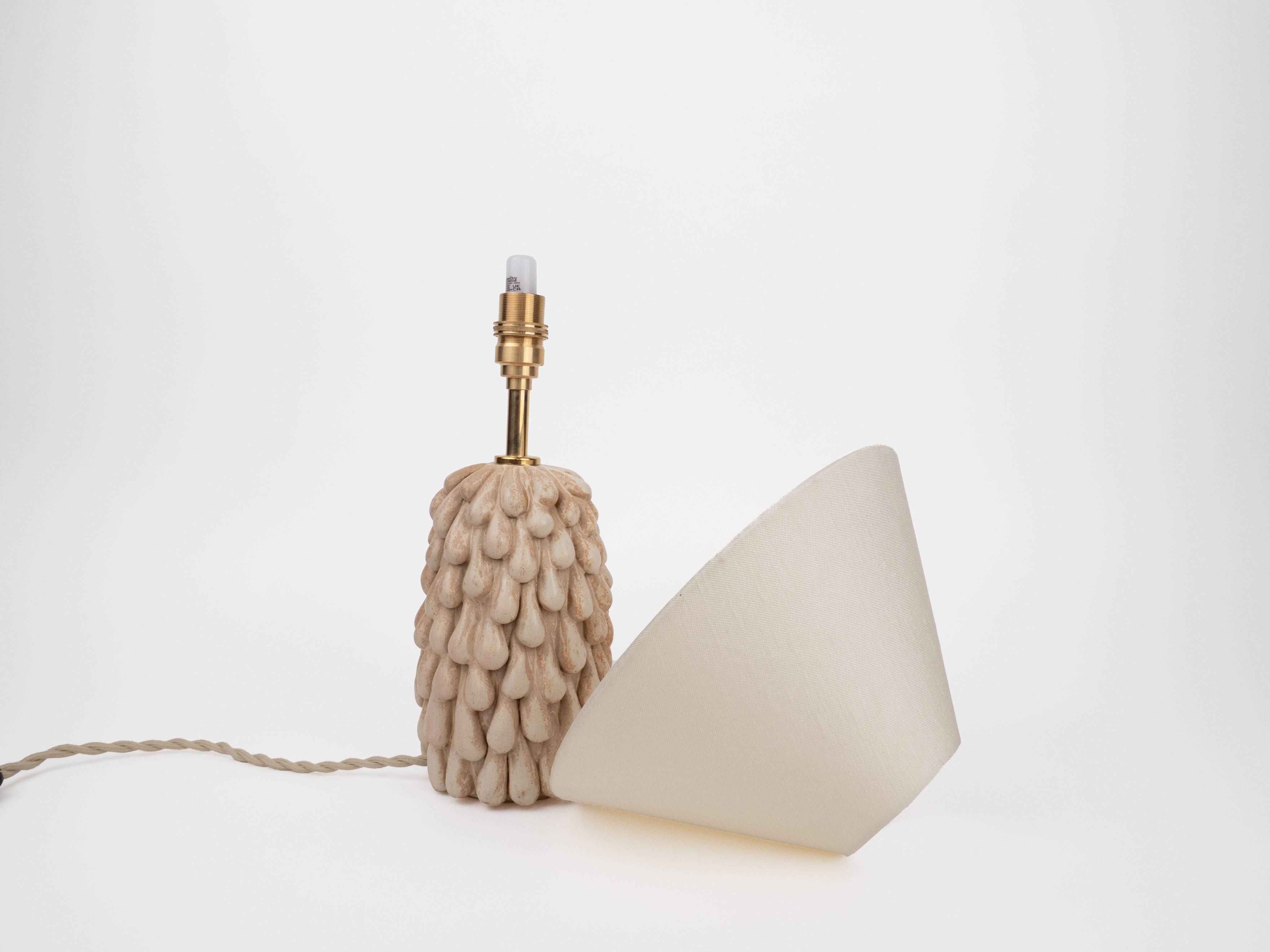 LUMIERE DRAPED SET - CREAM main image 0