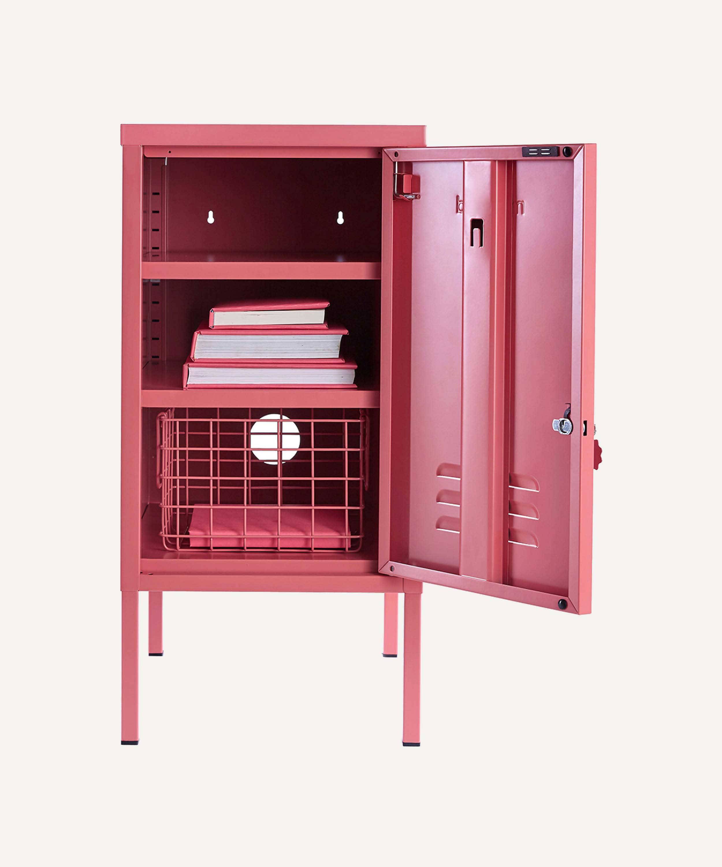 The Shorty Locker in Berry - Glassette