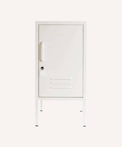The Shorty Locker in Chalk - Glassette