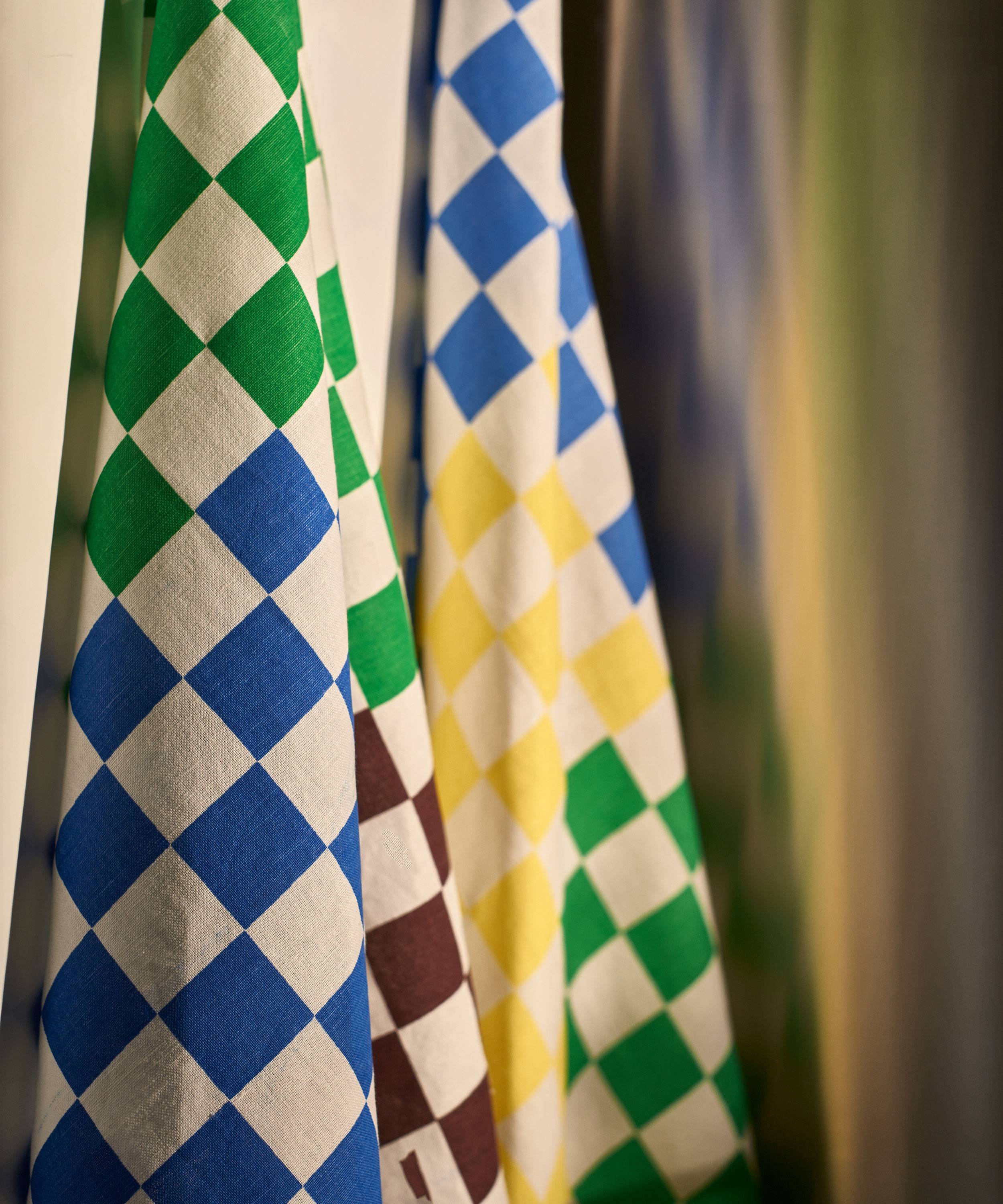 Yantra 7 Extra Large Tea Towel - Glassette