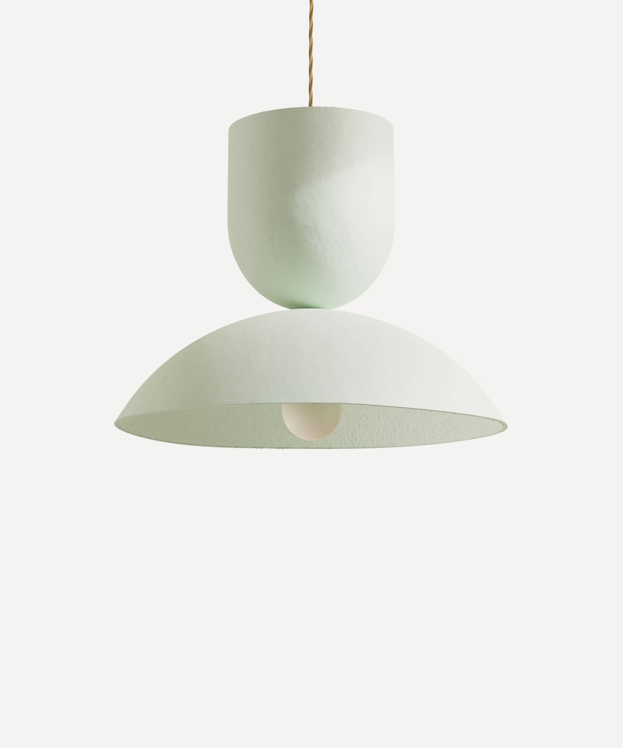 Buoy Pendant Light - Celadon, UK - Glassette