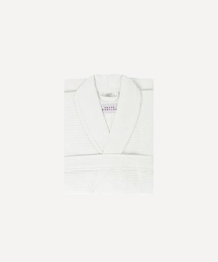 Bathrobe | Waffle White - Glassette