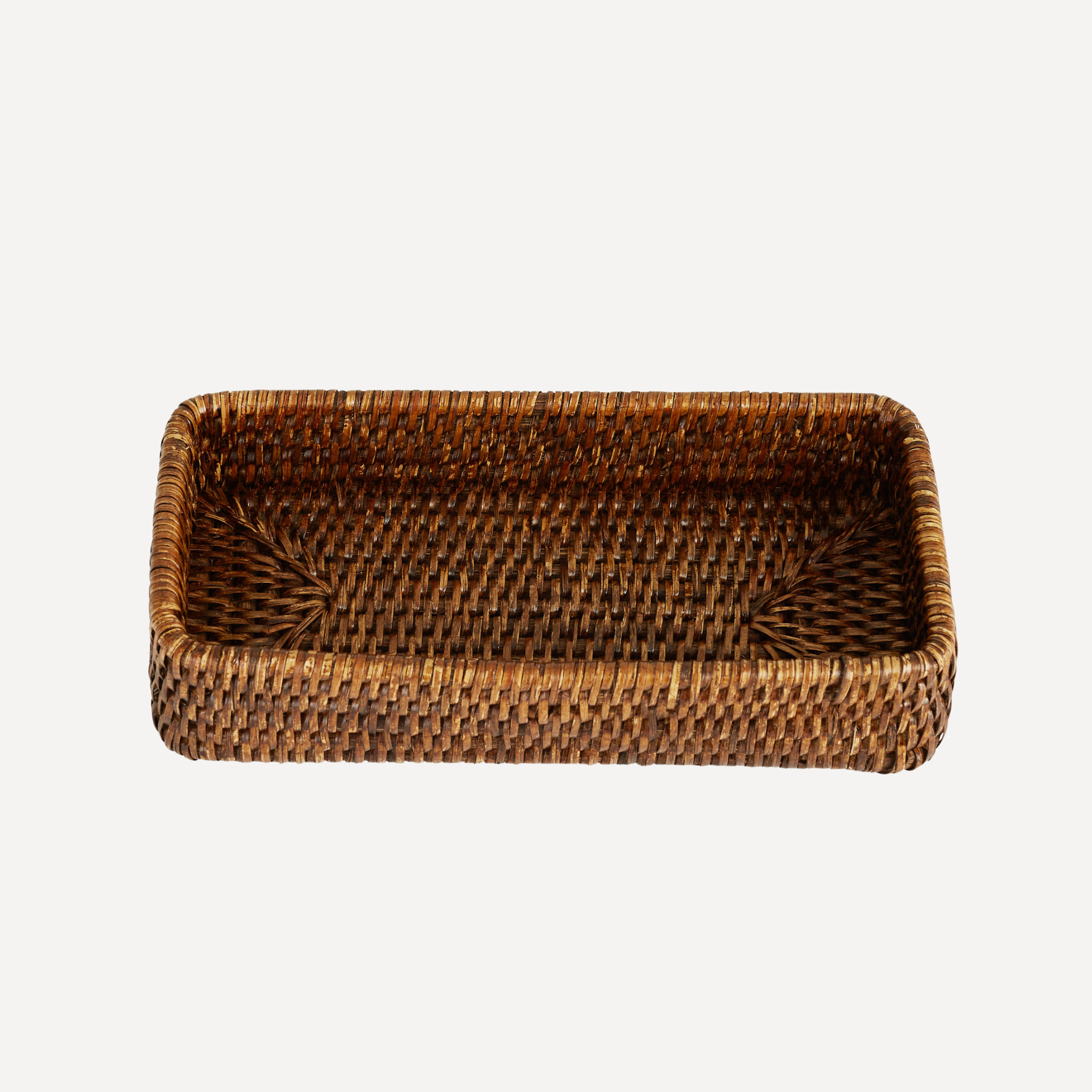 Rattan Bathroom Bin, Natural  REBECCA UDALL – Rebecca Udall