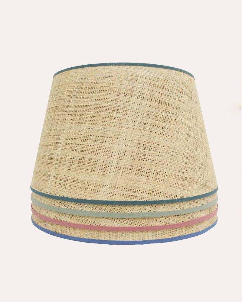 Small raffia deals lampshade