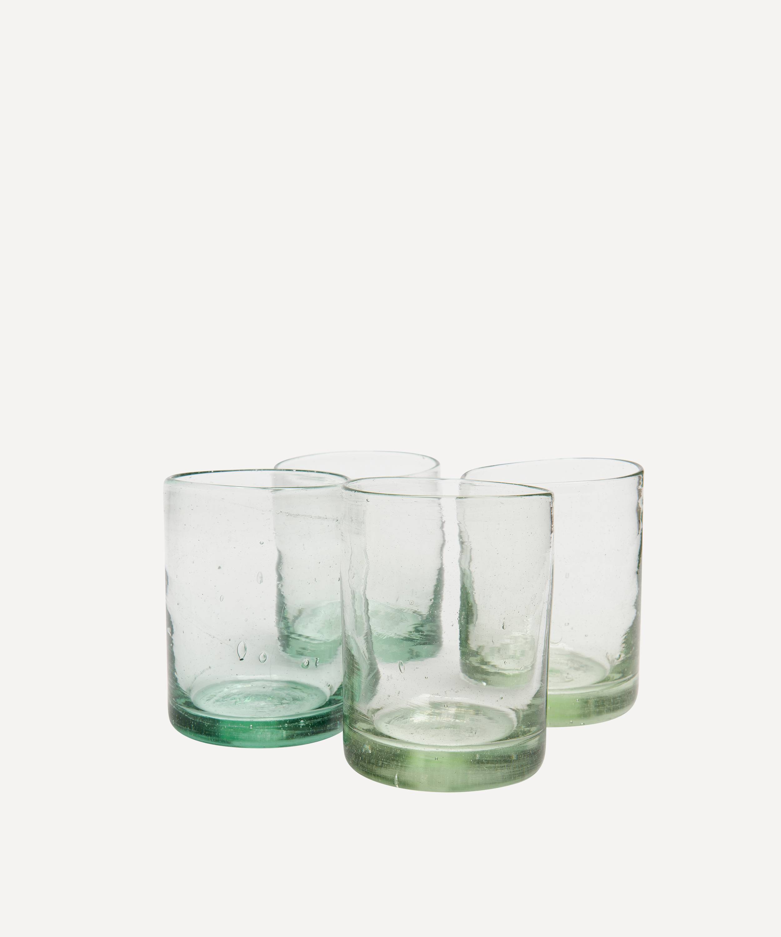 Zomi Tumblers, Set of 4 - Clear
