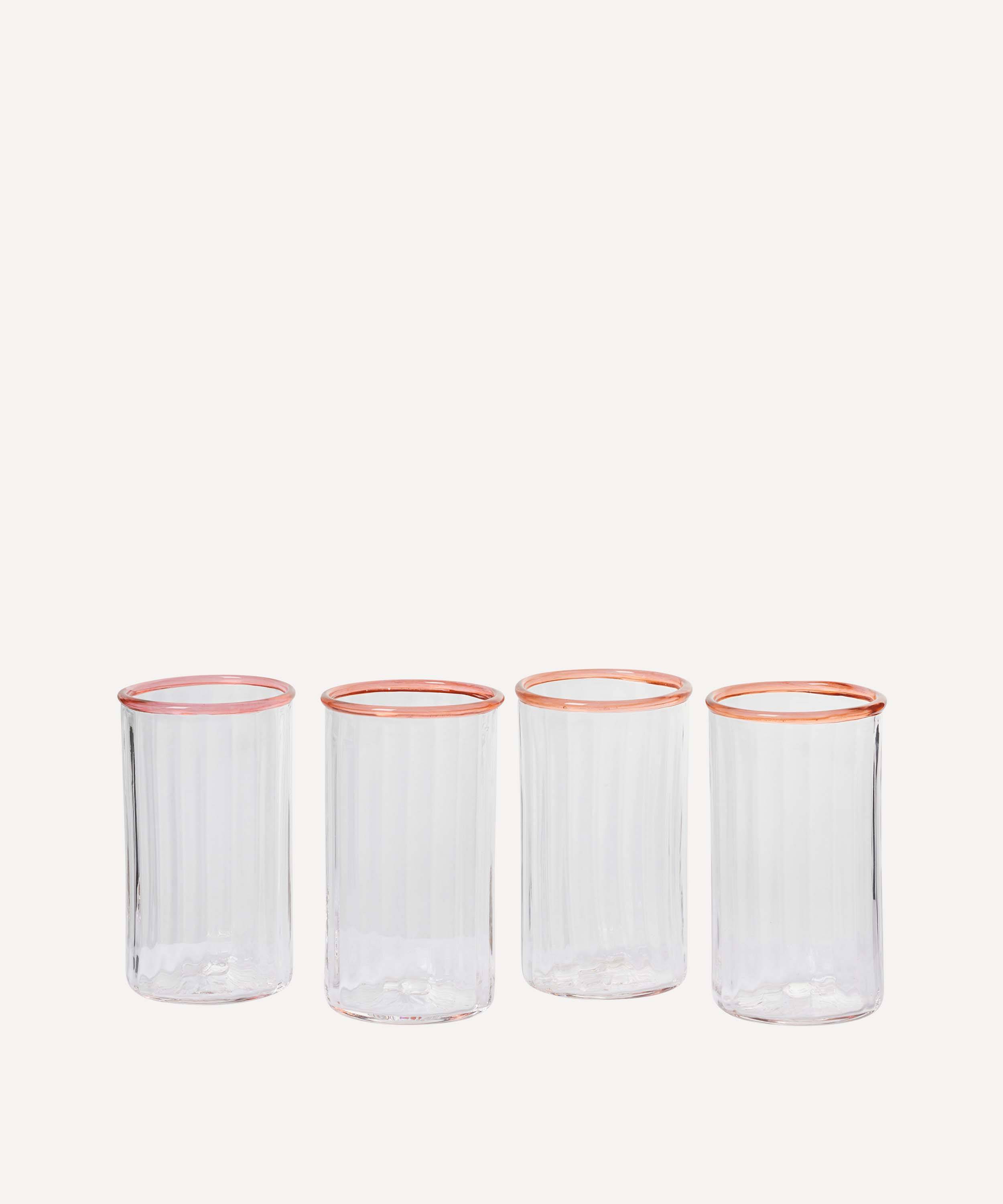 Peter Glass Large - Sunstone - Set of Four - Glassette