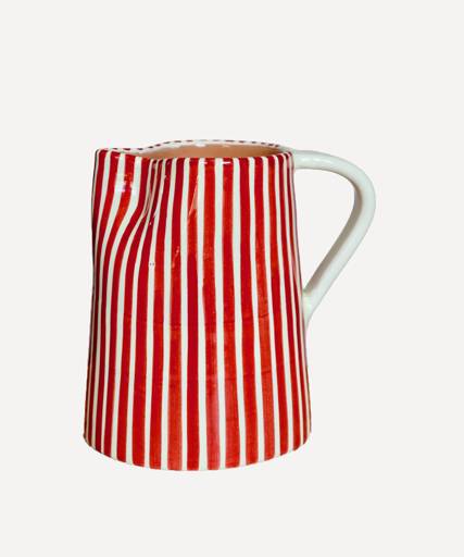 Vacanza Jug Red - Glassette
