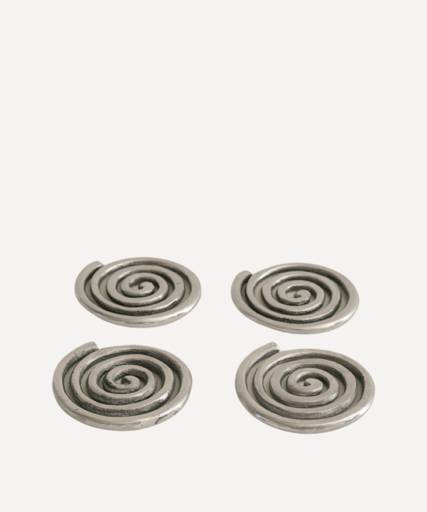 Spiral Coasters - Glassette