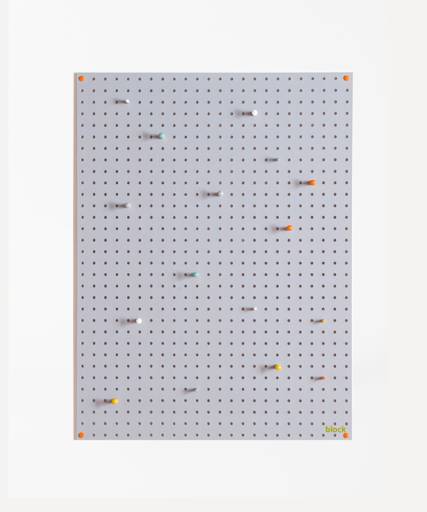 Large Pegboard - Grey - Glassette