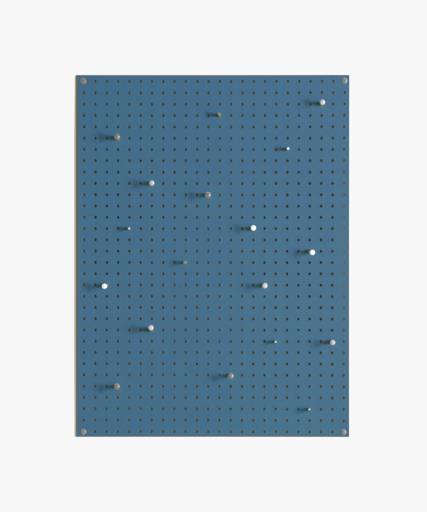 Large Pegboard - Blue - Glassette