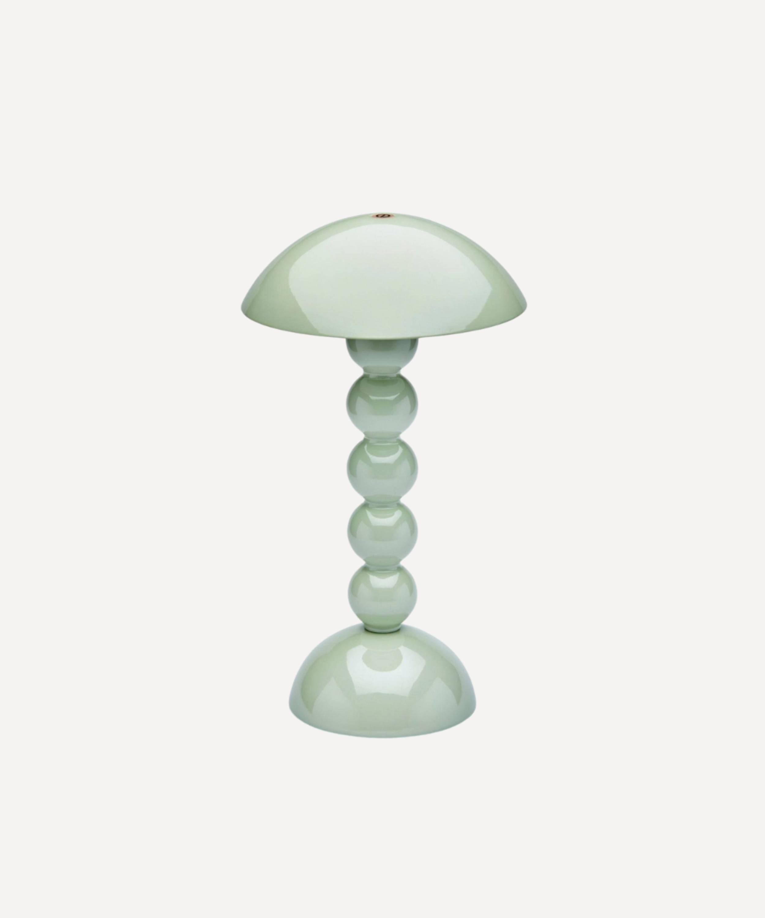 Sage Bobbin LED Lamp