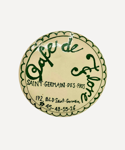 Giant Café De Flore Coaster - Glassette