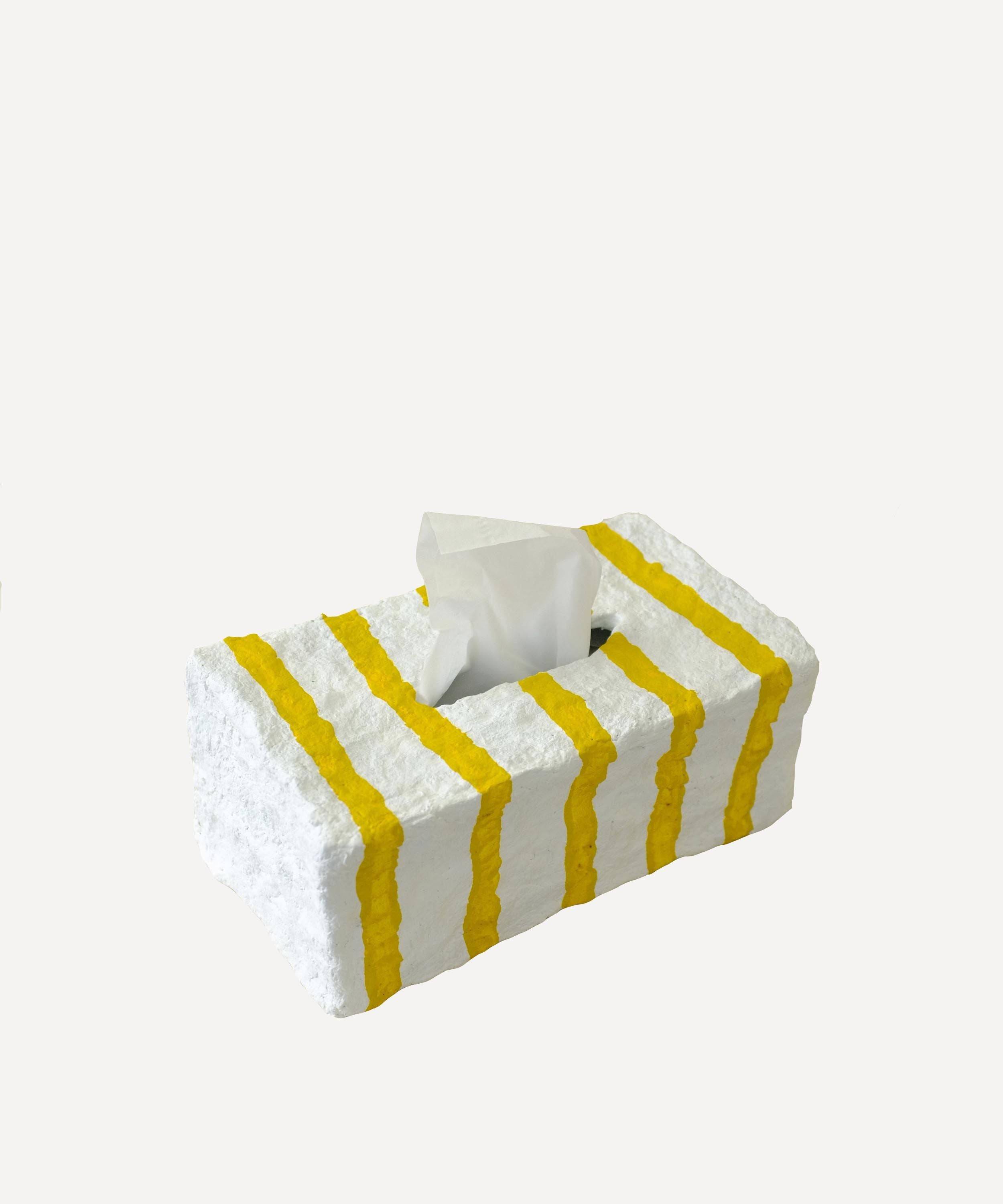 The Race Tissue Box Cover Paper Mache