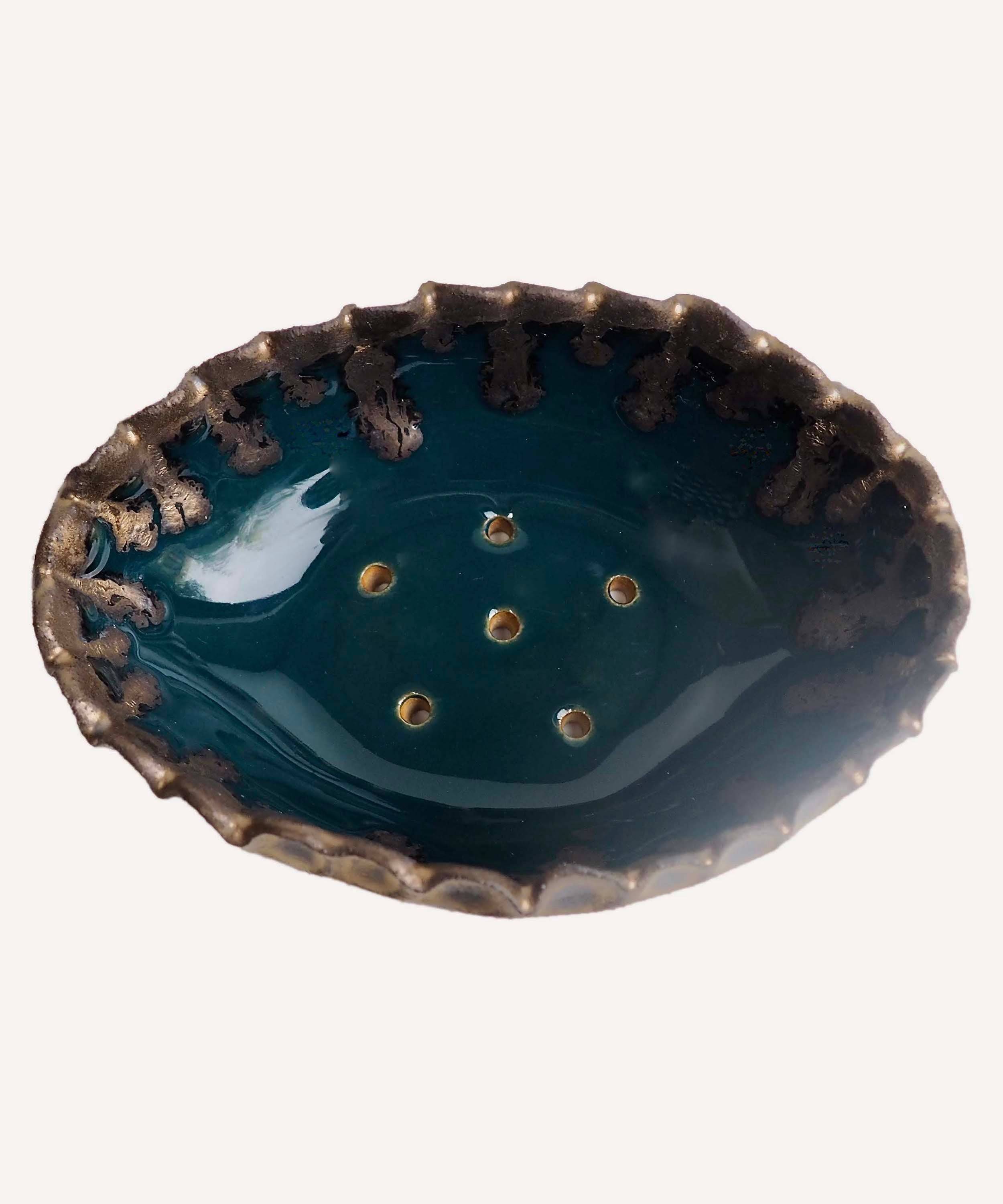 Zigazagah Soap Dish – Pigeon Toe Ceramics