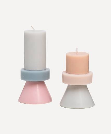 Stack Candle Mini + Tall Combo F - Glassette