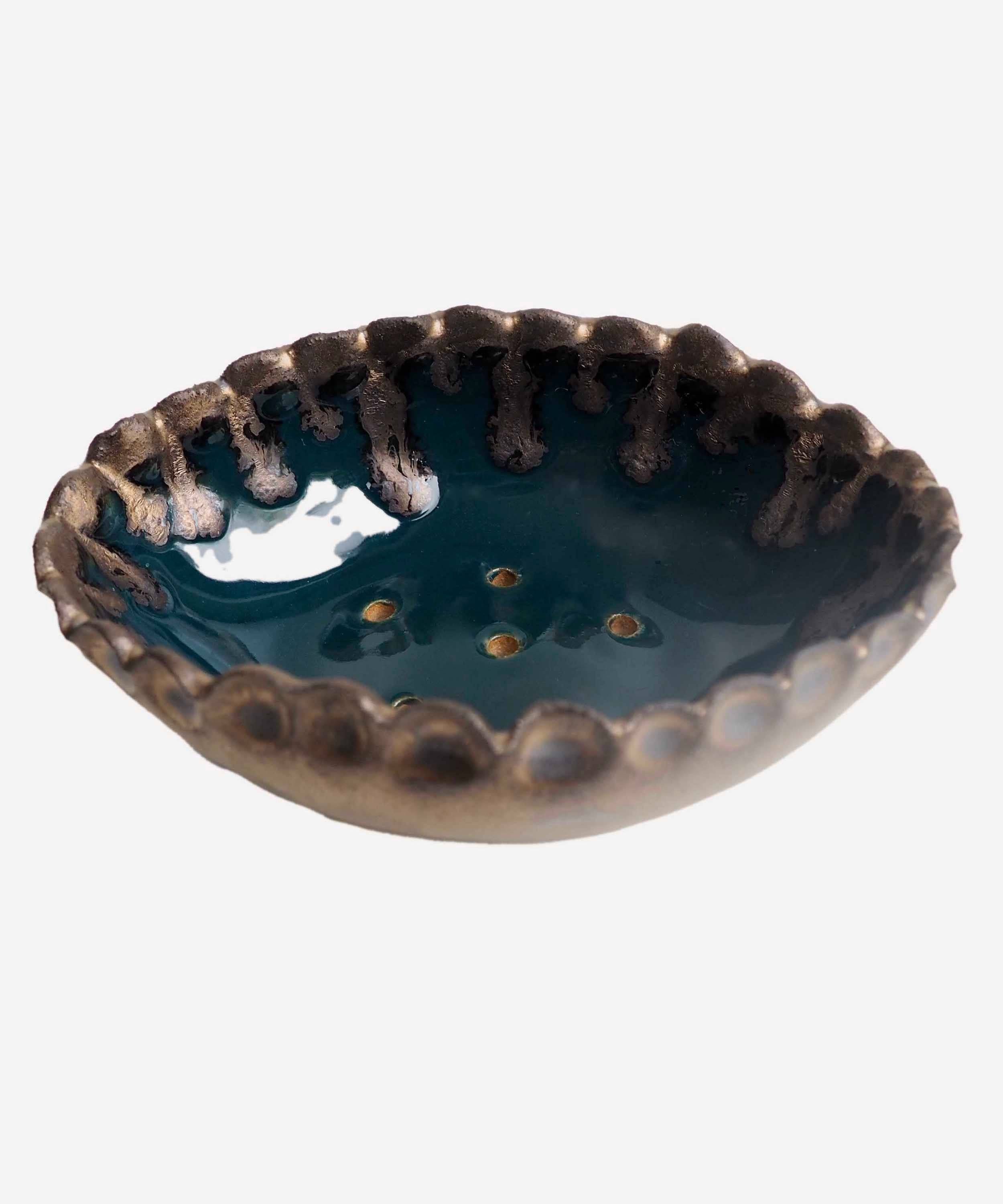 Zigazagah Soap Dish – Pigeon Toe Ceramics