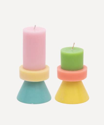 Stack Candle Mini + Tall Combo B - Glassette